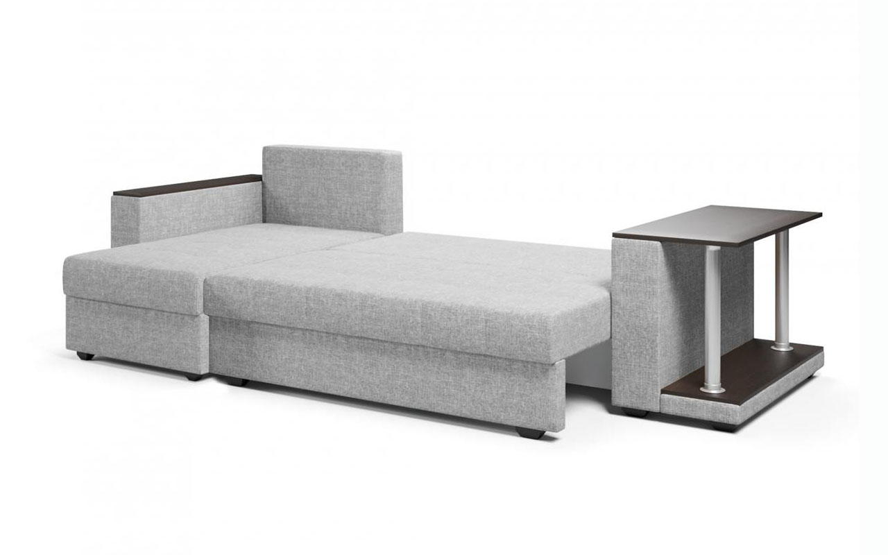 Gupan Диван-кровать угловой со столом Атланта 10 Классик фото 6